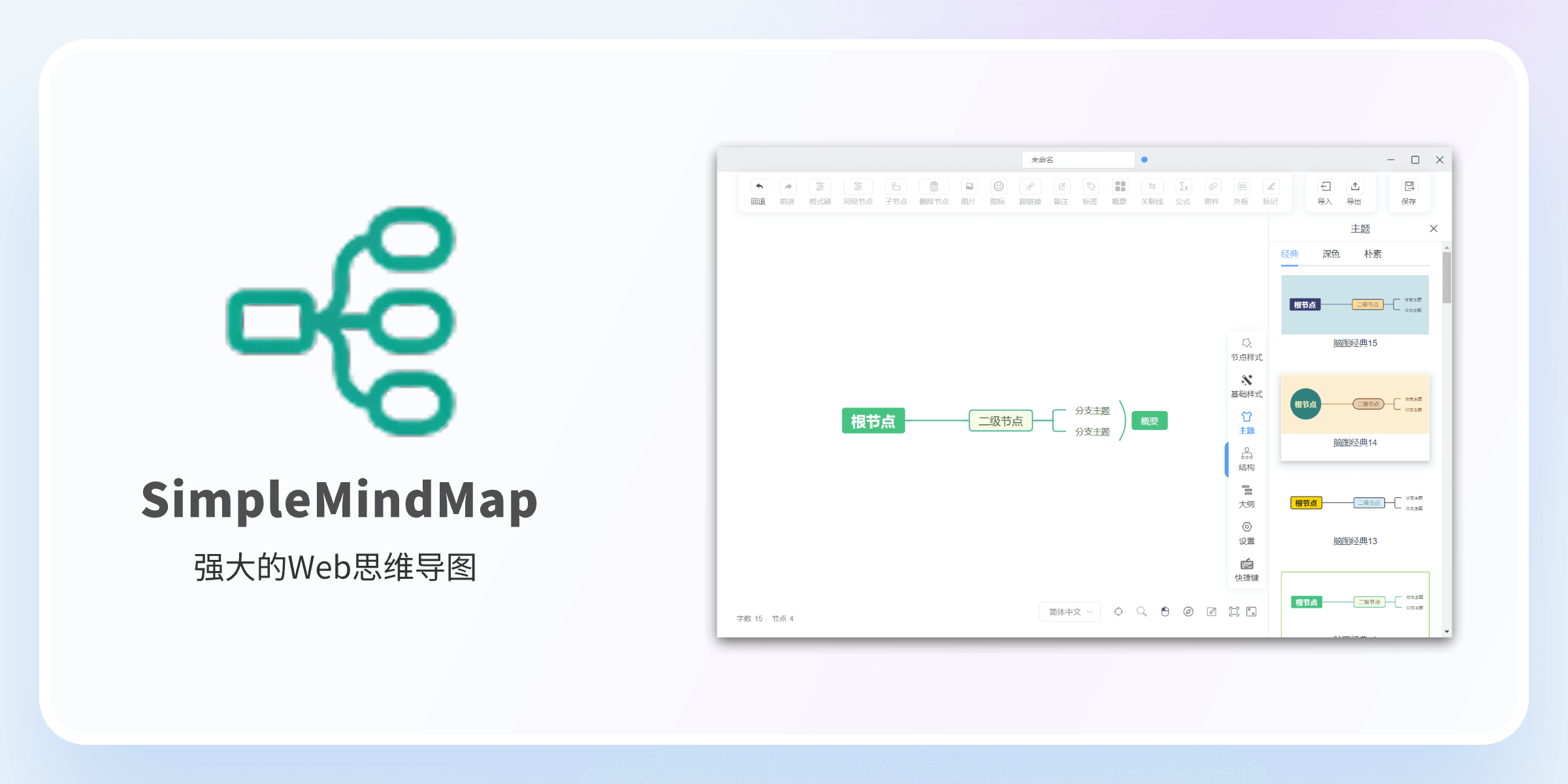 SimpleMindMap